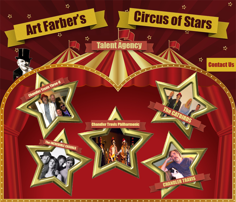 Art Farber's Circus of Stars Talent Agency and Musician Representation